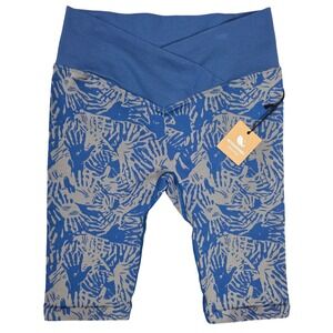 Astroremiges Compression Workout Shorts High Waisted Women's L 12-14 Sporty Yoga
